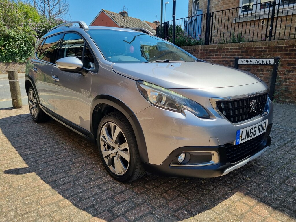 Peugeot 2008 Suv 1.6 Bluehdi Allure 2016 Grey