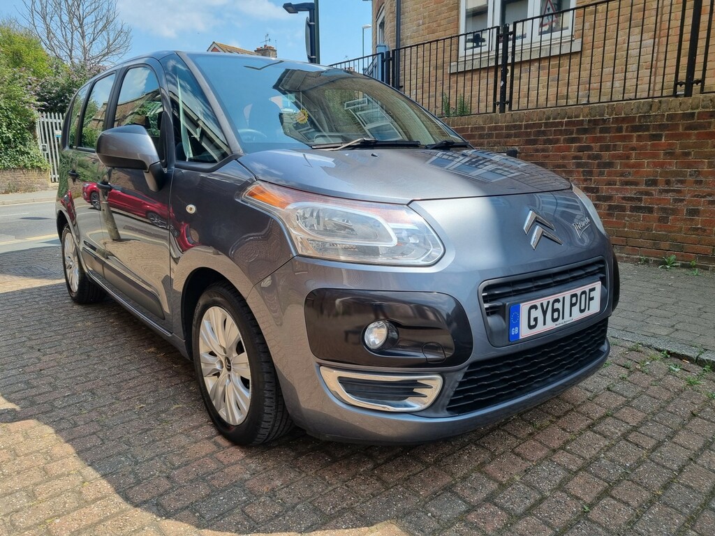 Citroen C3 Picasso Mpv 1.6 Hdi Connexion 2011 Grey