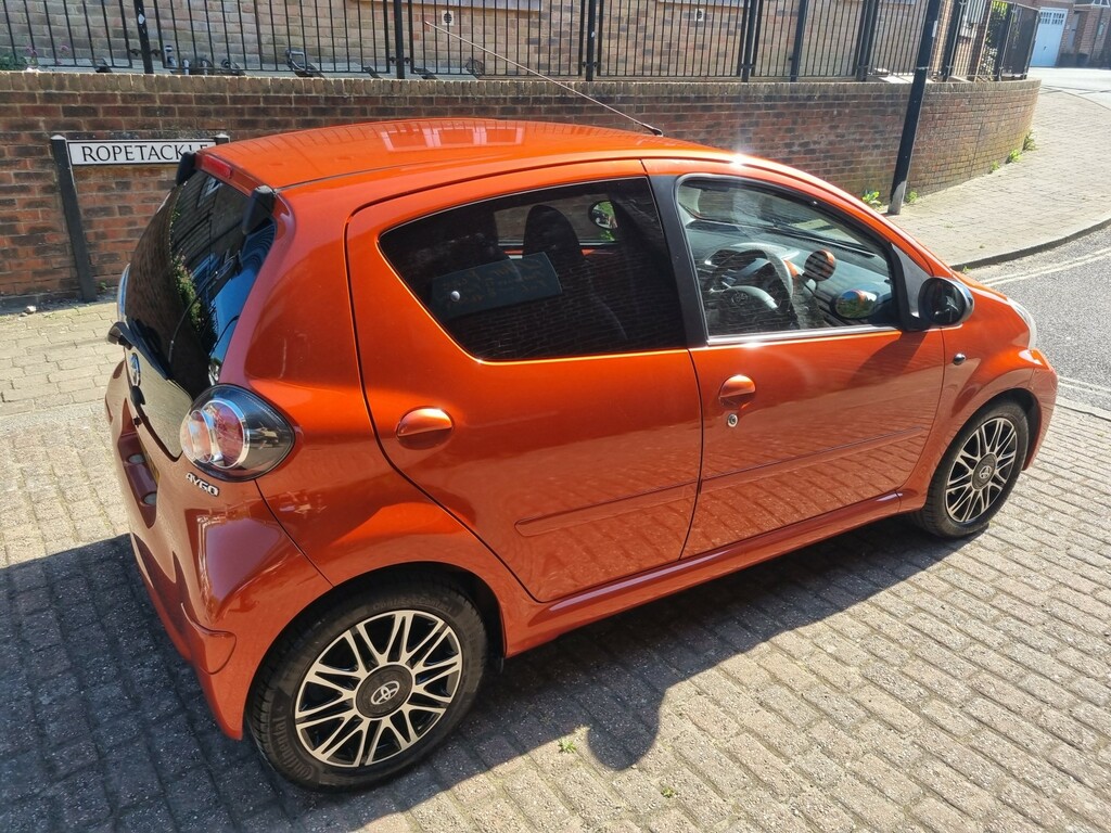 Toyota Aygo Hatchback 1.0 Vvt-i Fire 2012 Red #6