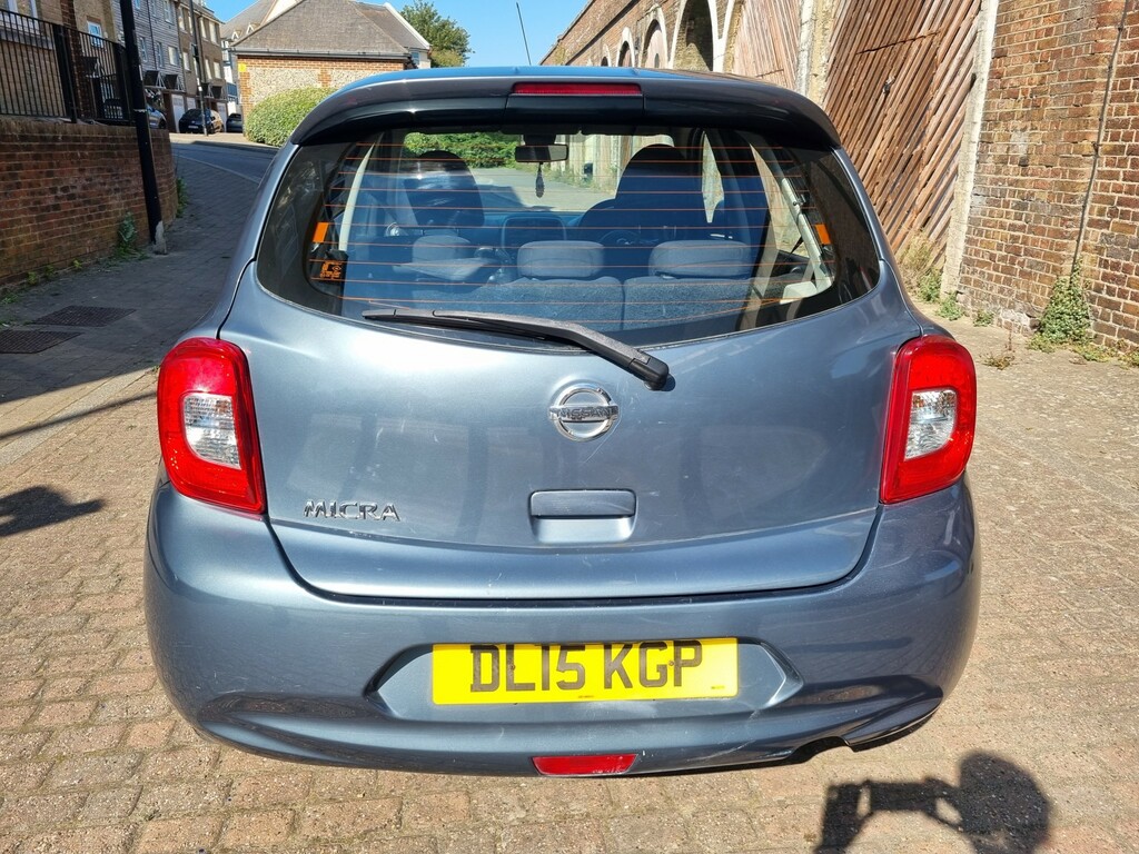 Nissan Micra Hatchback 1.2 Acenta 2015 Grey #6