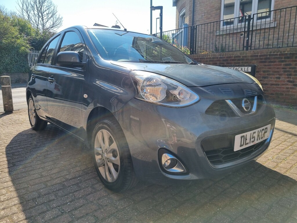 Nissan Micra Hatchback 1.2 Acenta 2015 Grey