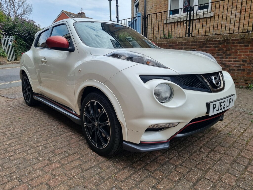 Nissan Juke Suv 1.6 Dig-t Nismo 2013 White