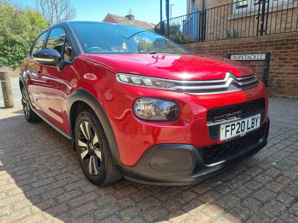 Citroen C3 1.2 Puretech Feel Red