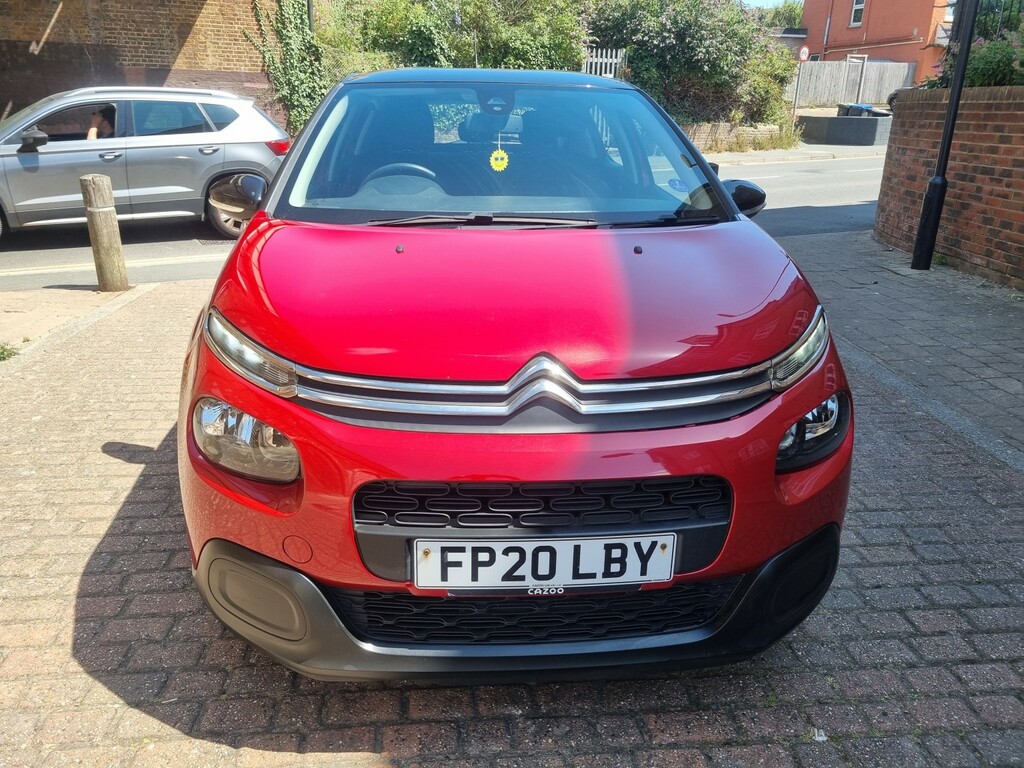 Citroen C3 Hatchback 1.2 Puretech Feel 2020 FP20LBY Red #2