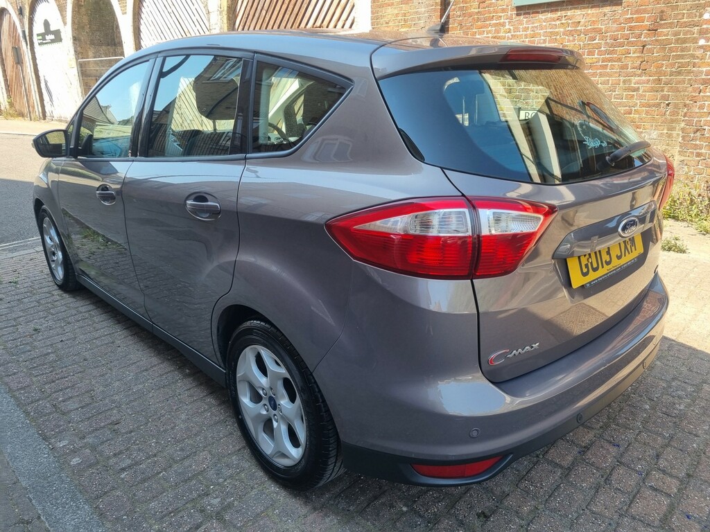 Ford C-Max Mpv 1.0 T Ecoboost Zetec 2013 Brown #4