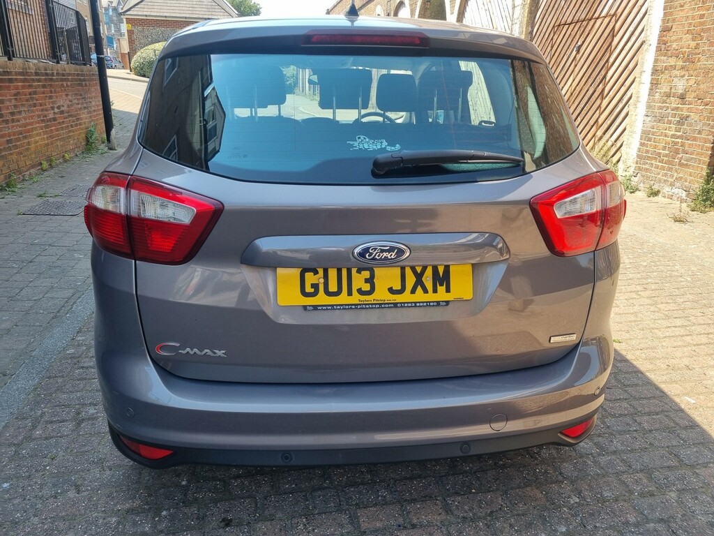 Ford C-Max Mpv 1.0 T Ecoboost Zetec 2013 Brown #5