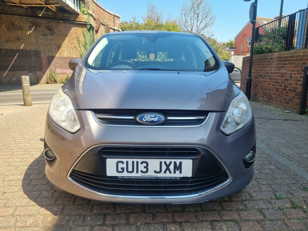 Ford C-Max Mpv 1.0 T Ecoboost Zetec 2013 Brown #2