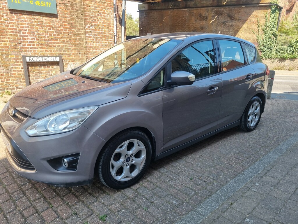 Ford C-Max Mpv 1.0 T Ecoboost Zetec 2013 Brown #3