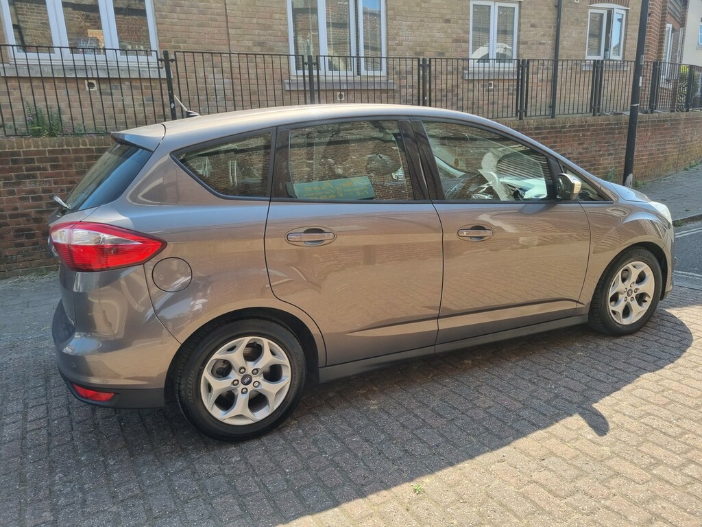Ford C-Max Mpv 1.0 T Ecoboost Zetec 2013 Brown #6