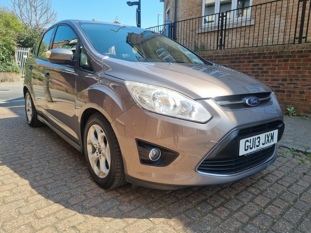 Ford C-Max Mpv 1.0 T Ecoboost Zetec 2013 Brown