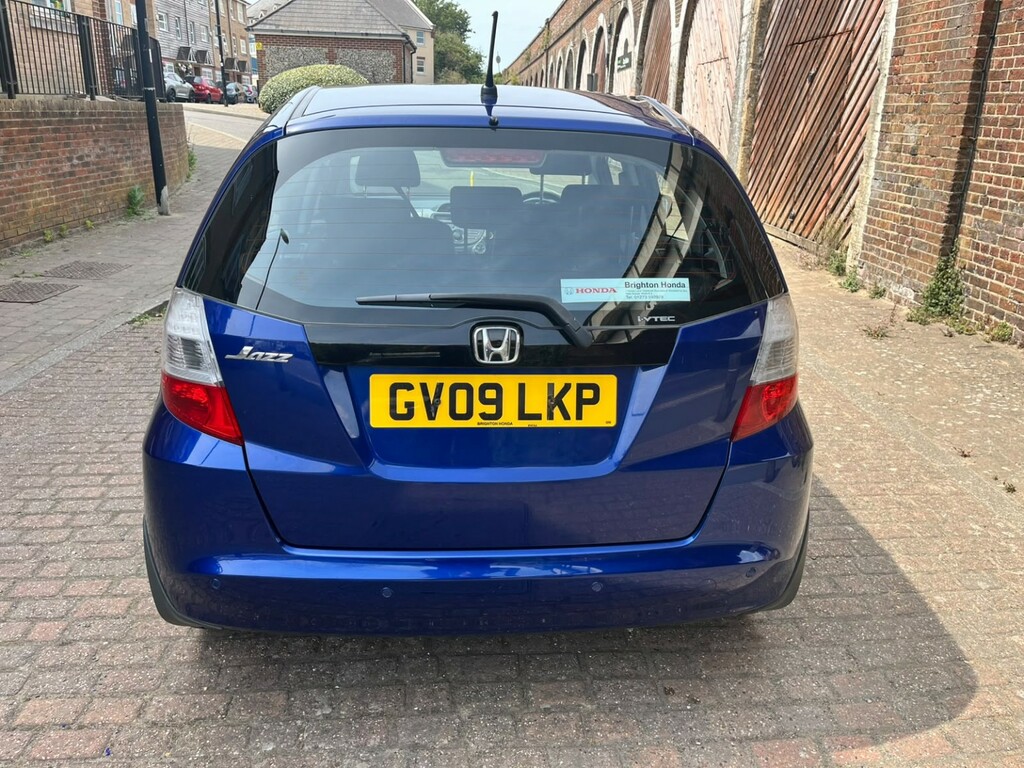 Honda Jazz 1.4 I-vtec Ex #5