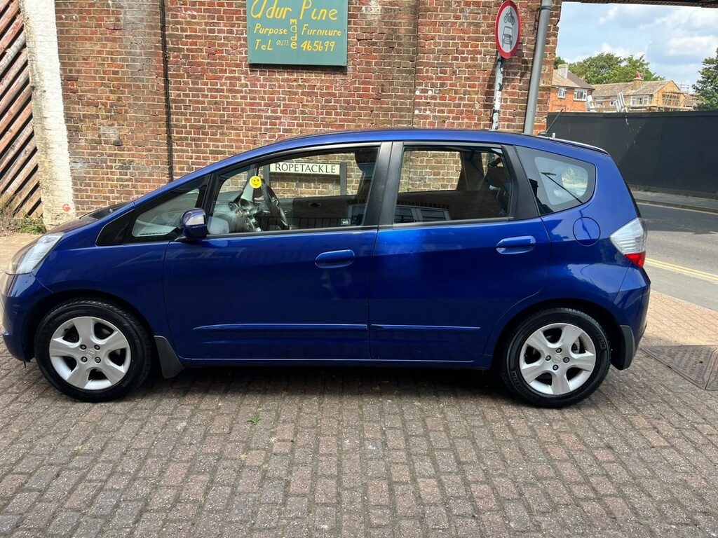 Honda Jazz 1.4 I-vtec Ex #4