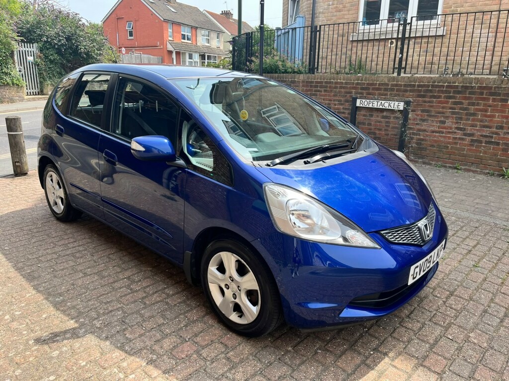 Honda Jazz 1.4 I-vtec Ex #11