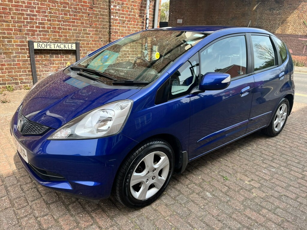 Honda Jazz 1.4 I-vtec Ex #3