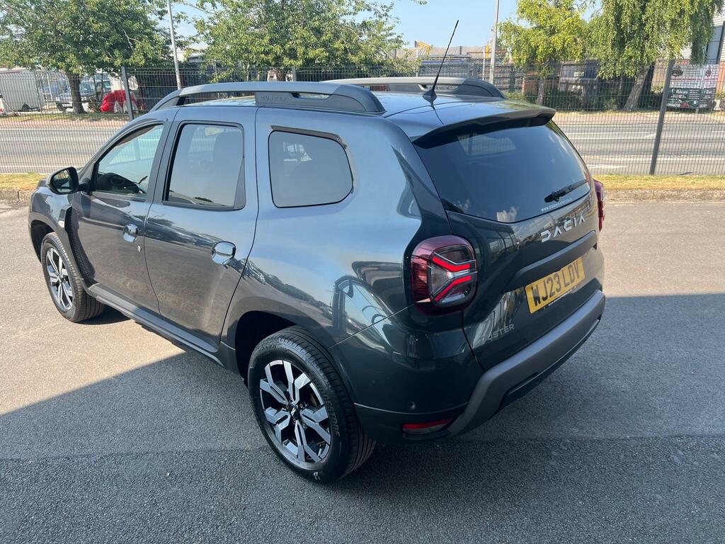 Dacia Duster 1.5 Blue Dci Journey Euro 6 Ss Grey #4