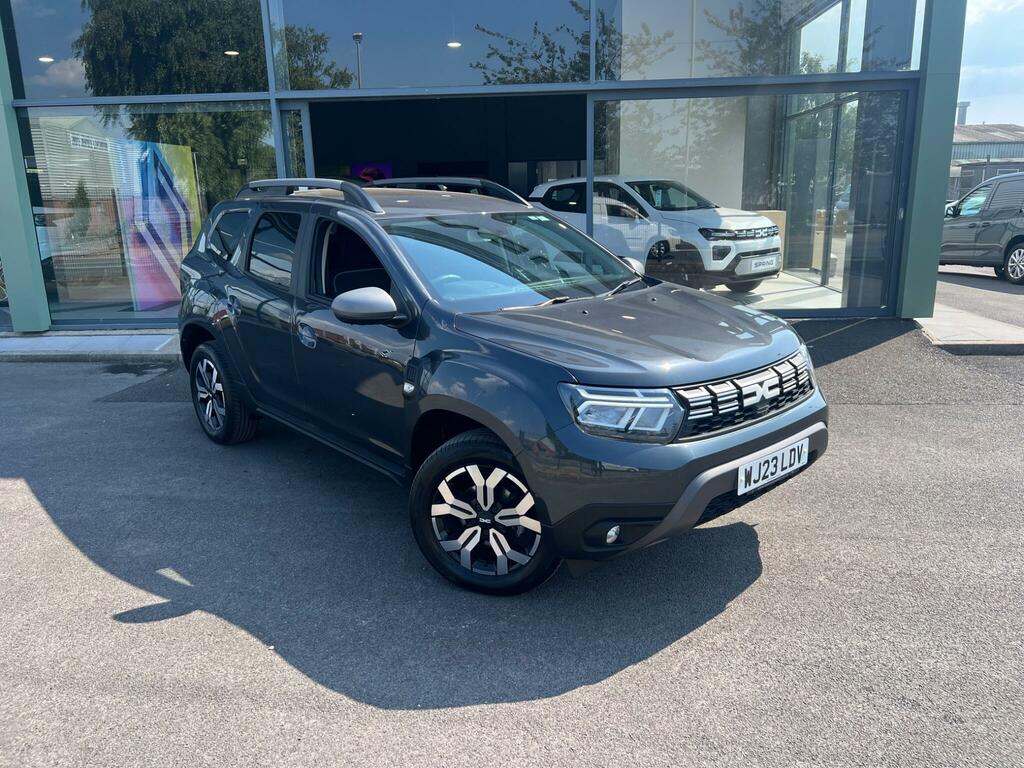 Dacia Duster 1.5 Blue Dci Journey Euro 6 Ss Grey