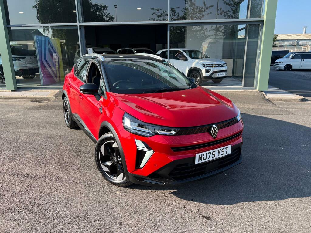 Renault Captur 1.8 E-tech Techno Euro 6 Ss Red