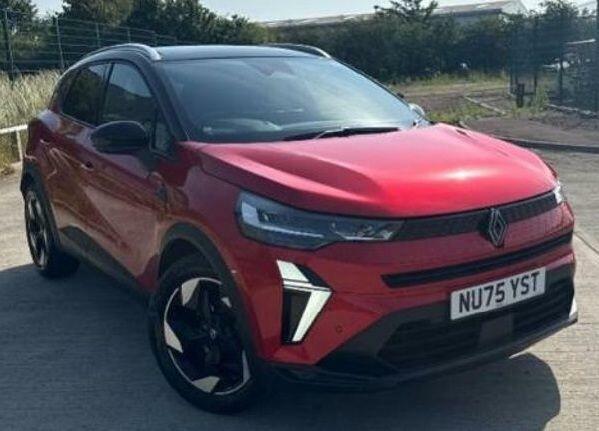 Renault Captur 1.8 E-tech Techno Suv Hybrid Euro Red