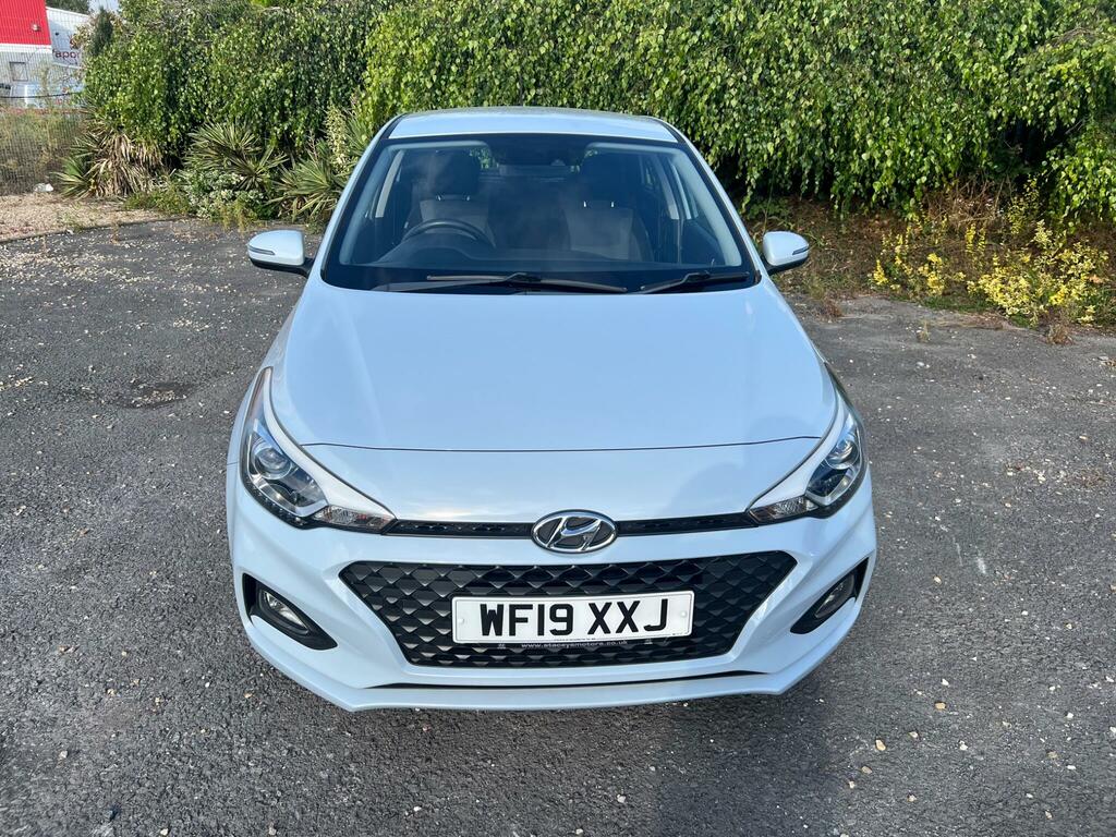 Hyundai I20 1.2 Se Launch Edition Euro 6 Ss Grey #2
