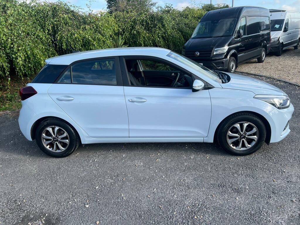 Hyundai I20 1.2 Se Launch Edition Euro 6 Ss Grey #6