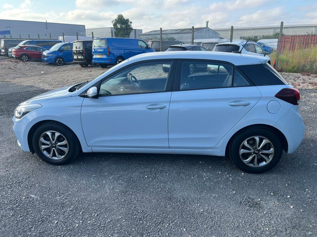 Hyundai I20 1.2 Se Launch Edition Euro 6 Ss Grey #5