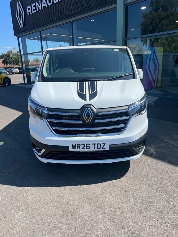 Renault Trafic 2.0 Dci Blue Ll30 Extra Sport Crew Van L2 H1 WR26TDZ White #2