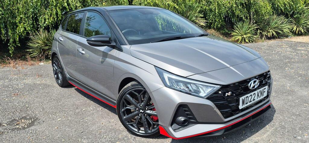 Hyundai I20 1.6 T-gdi N Euro 6 Ss Black