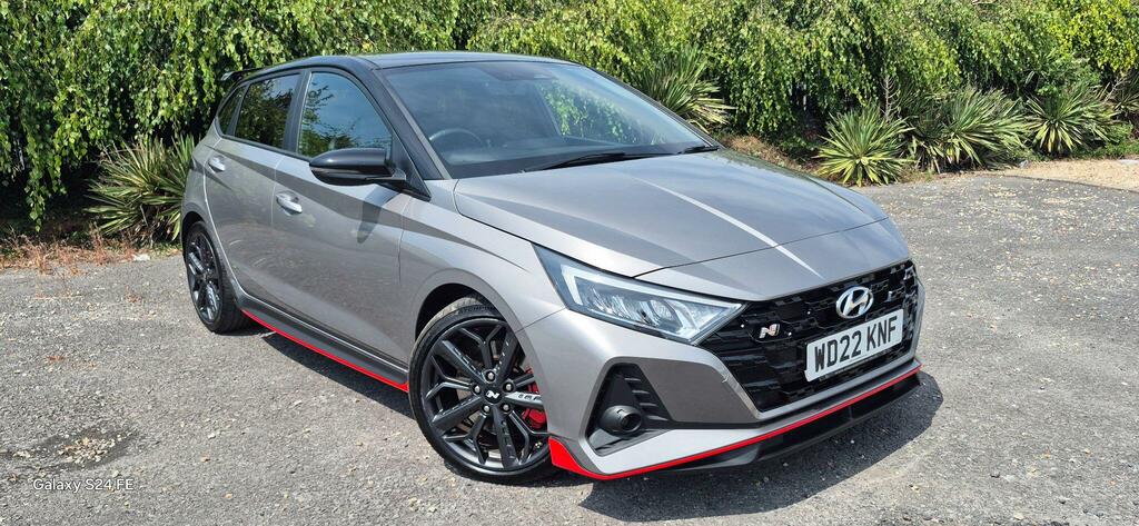 Hyundai I20 1.6 T-gdi N Euro 6 Ss Black #3