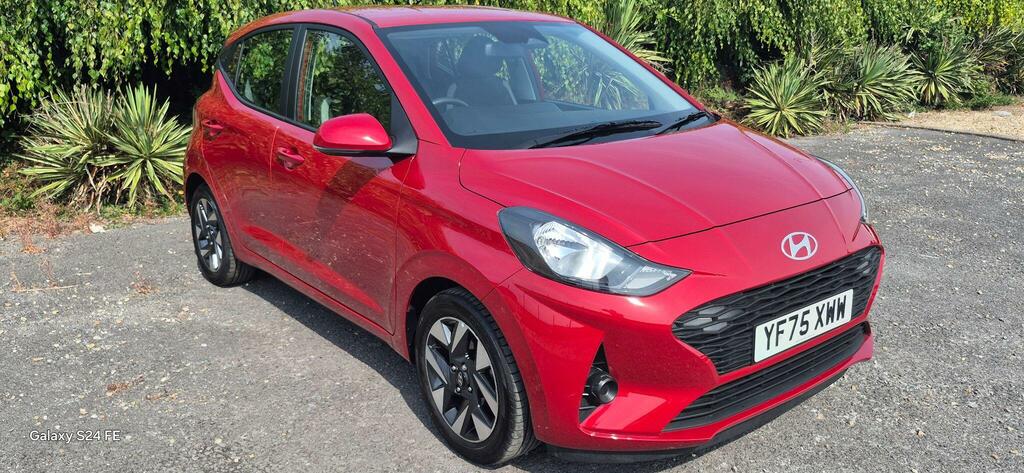 Hyundai I10 1.0 Advance Euro 6 Ss Red #4