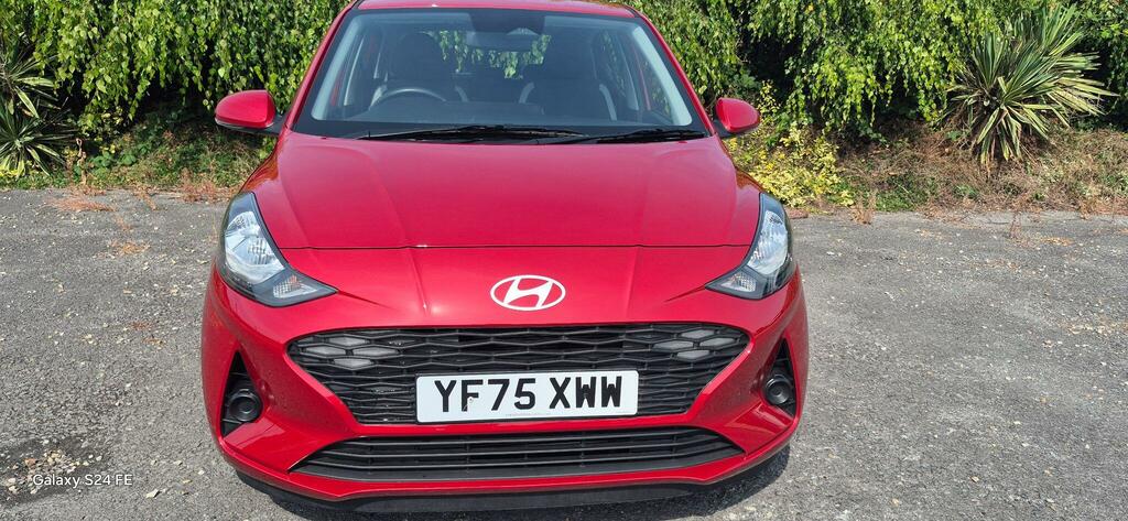 Hyundai I10 1.0 Advance Euro 6 Ss Red #2