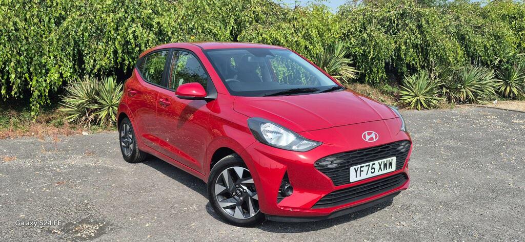 Hyundai I10 1.0 Advance Euro 6 Ss Red #3