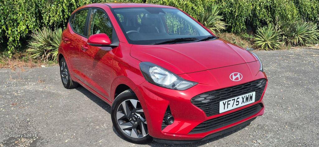 Hyundai I10 1.0 Advance Euro 6 Ss Red