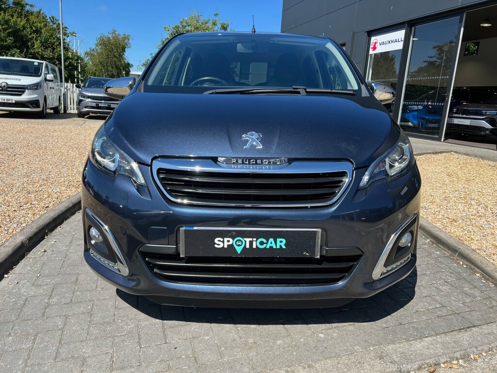 Peugeot 108 Collection 1.2 Puretech 82 Blue #2