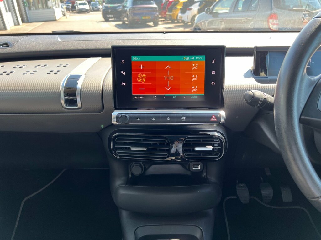 Citroen C4 Cactus 1.2 130Hp Flair 999 Deposit 207 Per Month Blue #12