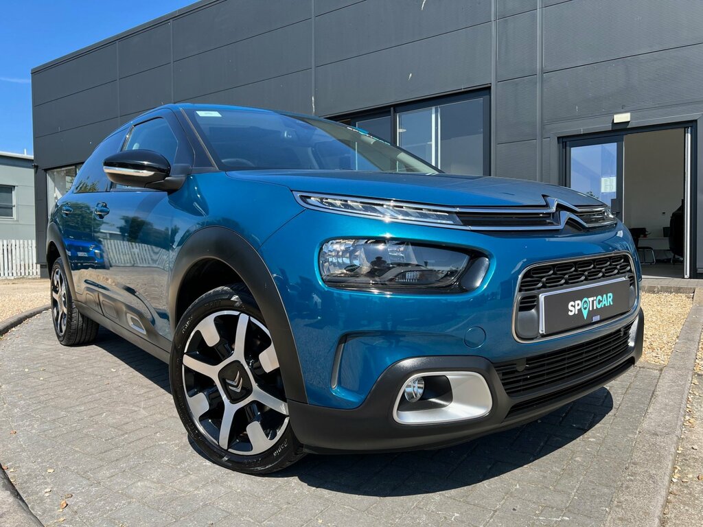 Citroen C4 Cactus Flair 1.2 Puretech 110 Blue