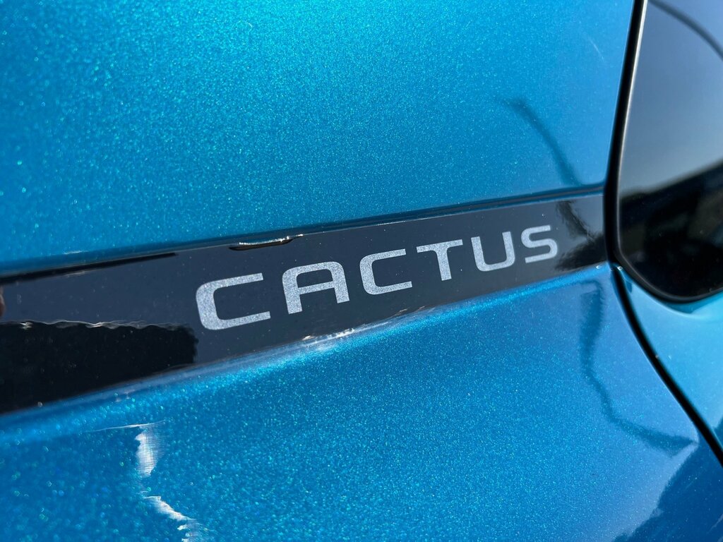Citroen C4 Cactus 1.2 130Hp Flair 999 Deposit 207 Per Month Blue #37
