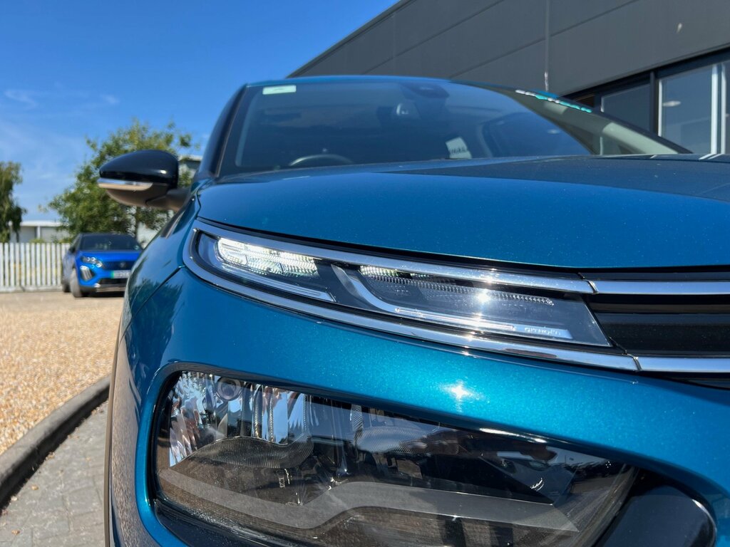 Citroen C4 Cactus 1.2 130Hp Flair 999 Deposit 207 Per Month Blue #36