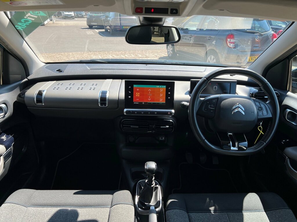 Citroen C4 Cactus 1.2 130Hp Flair 999 Deposit 207 Per Month Blue #7