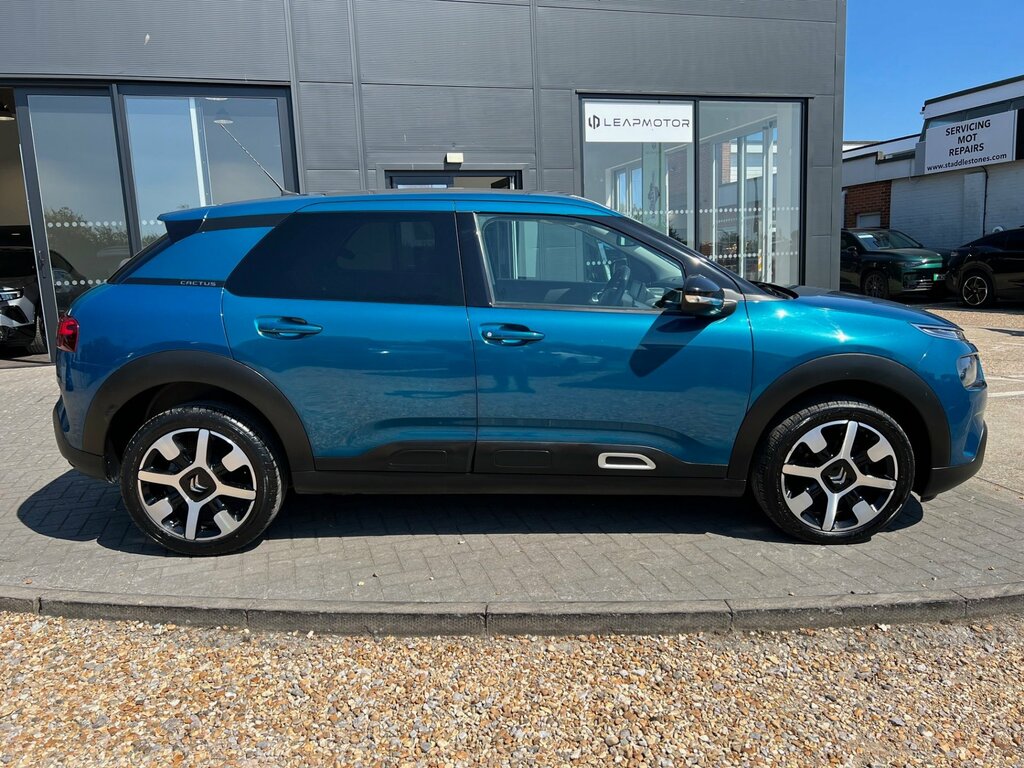 Citroen C4 Cactus Flair 1.2 Puretech 110 Blue #3