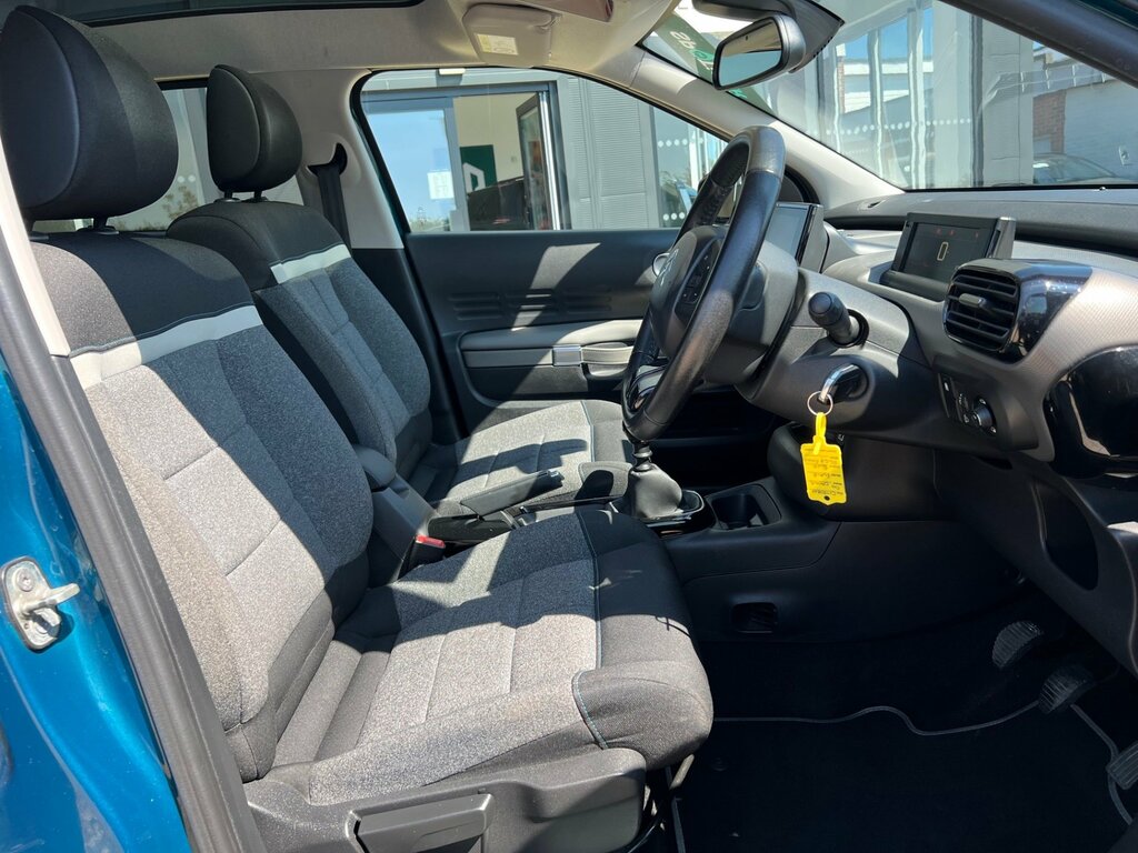 Citroen C4 Cactus Flair 1.2 Puretech 110 Blue #6