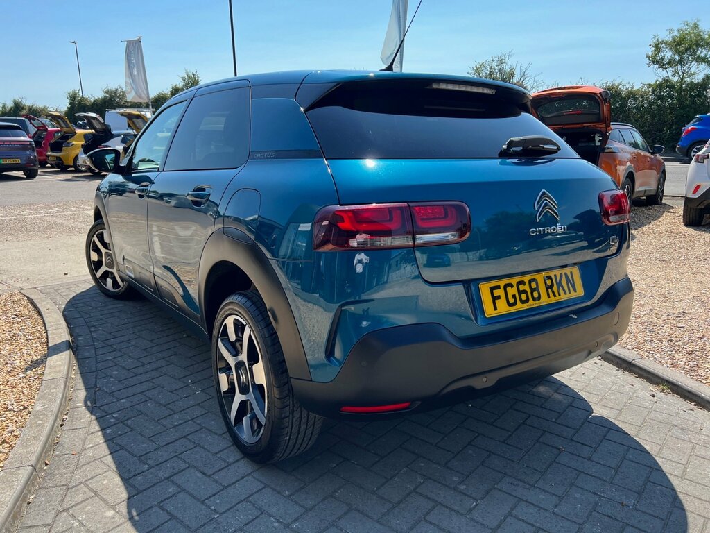 Citroen C4 Cactus Flair 1.2 Puretech 110 Blue #4