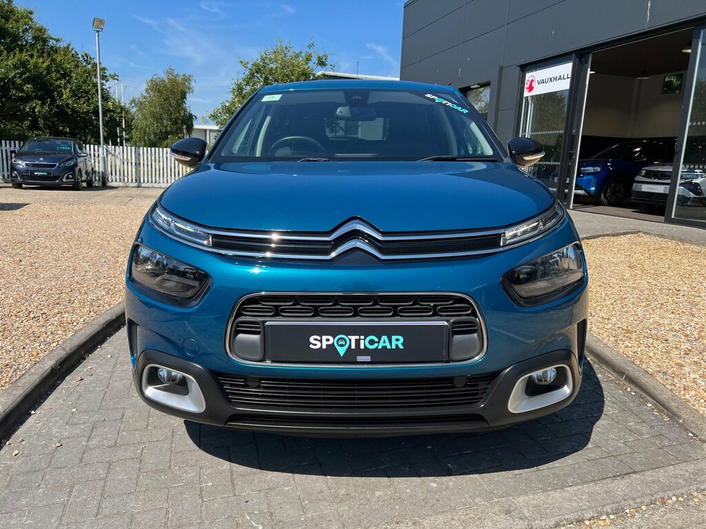 Citroen C4 Cactus Flair 1.2 Puretech 110 Blue #2