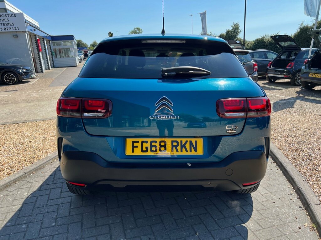 Citroen C4 Cactus Flair 1.2 Puretech 110 Blue #5