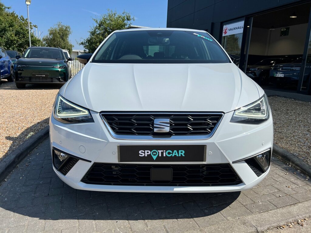 Seat Ibiza Fr Sport 1.0 Tsi 110Ps Dsg White #2