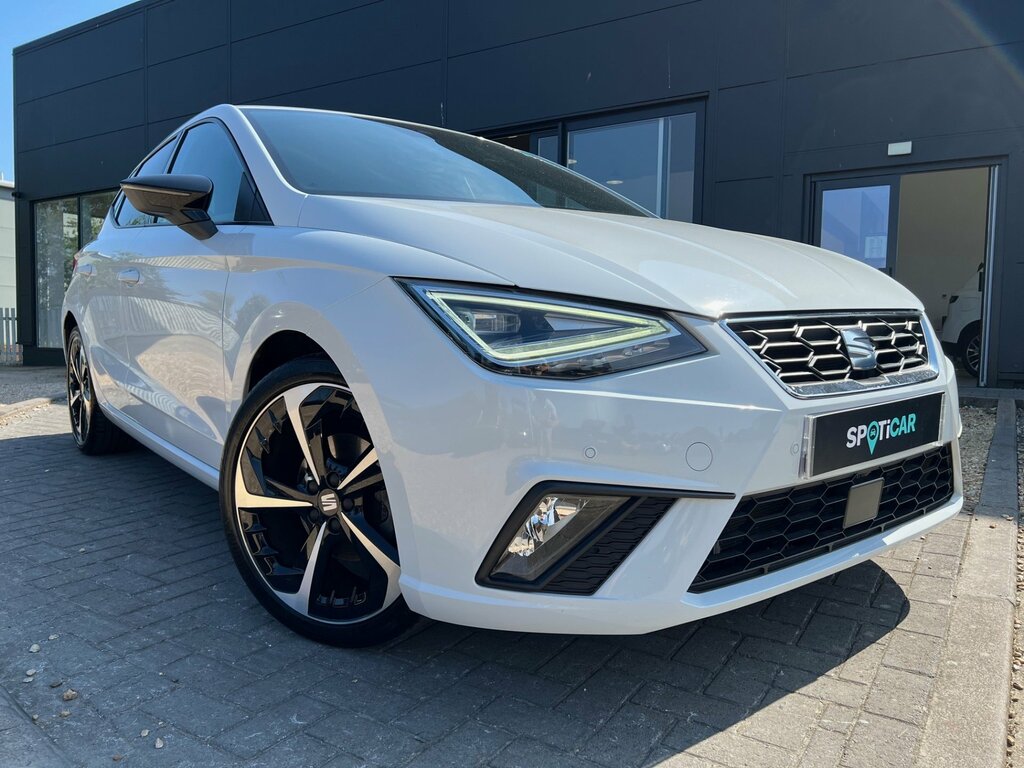 Seat Ibiza Fr Sport 1.0 Tsi 110Ps Dsg White