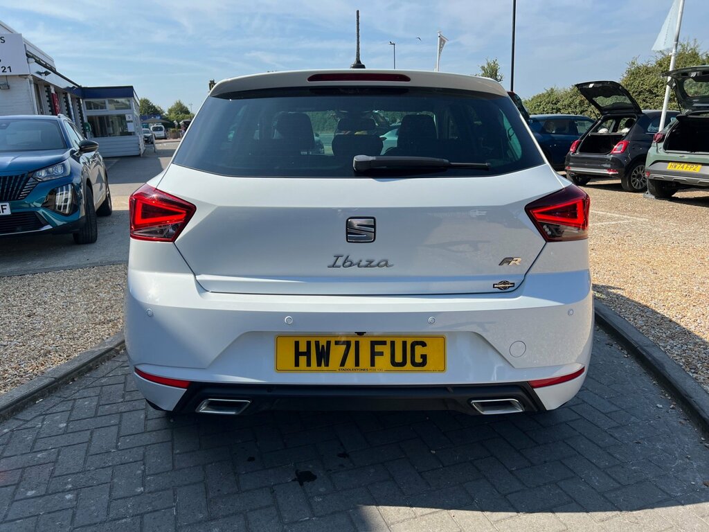 Seat Ibiza Fr Sport 1.0 Tsi 110Ps Dsg White #5