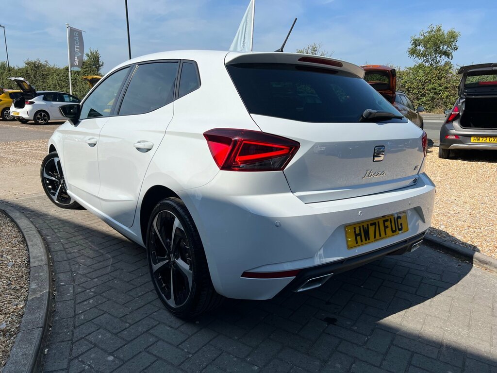 Seat Ibiza Fr Sport 1.0 Tsi 110Ps Dsg White #4