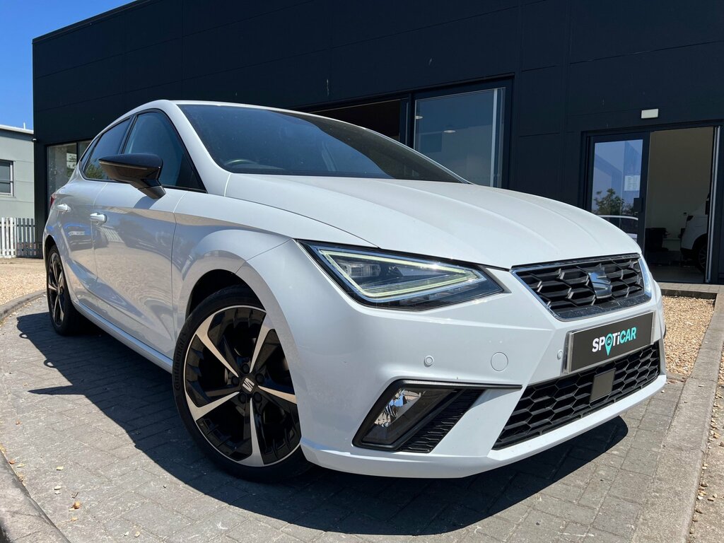 Seat Ibiza Fr Sport 1.0 Tsi 110Ps Dsg White