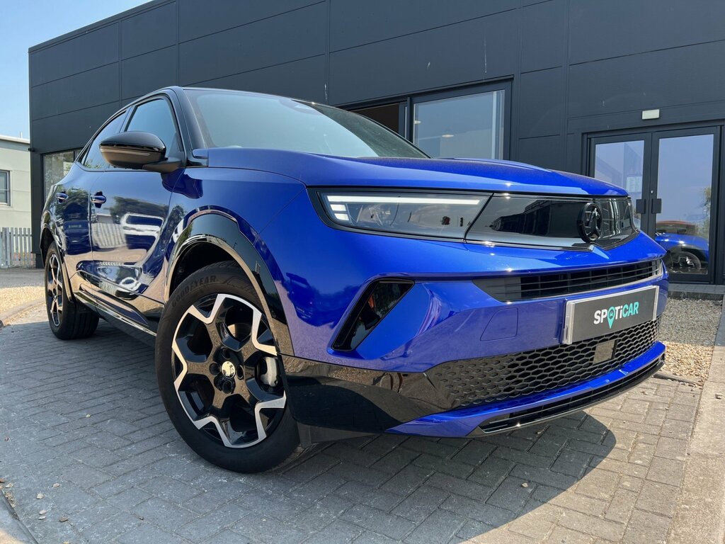 Vauxhall Mokka Gs 1.2 136Ps Turbo 6Sp Blue