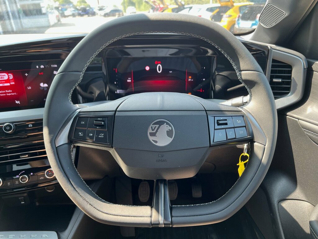 Vauxhall Mokka Ultimate Blue #21